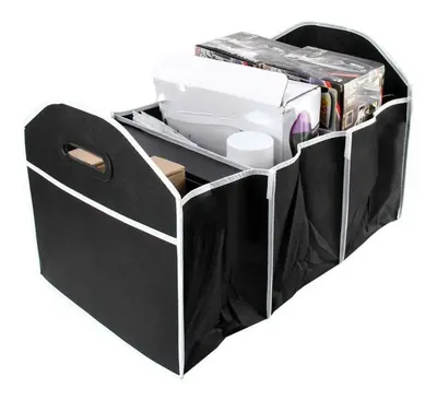 Organizador Plegable De Maletero Para Autos