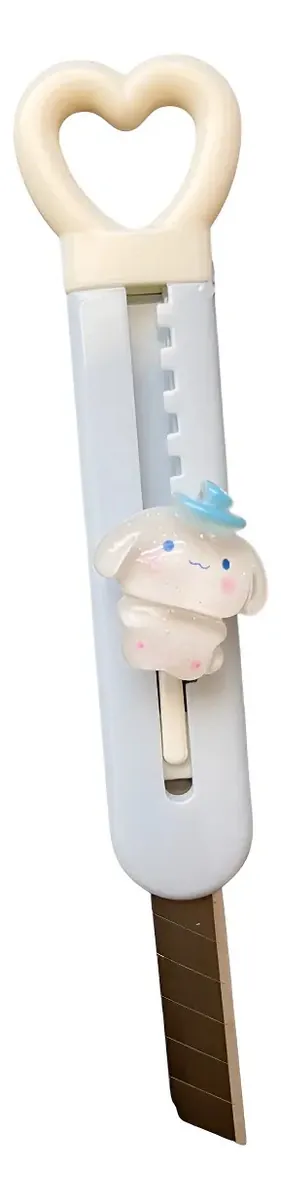Pack 12 Mini Corta Cartón Cutter Sanrio