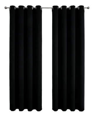 Pack 2 Cortinas de Tela 1.45 X 2.20 Aprox