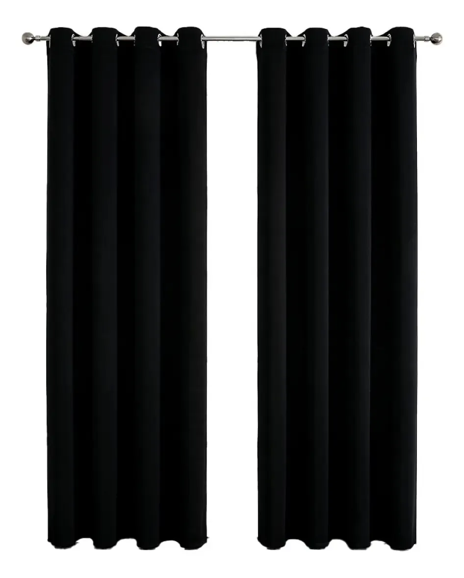 Pack 2 Cortinas de Tela 1.45 X 2.20 Aprox