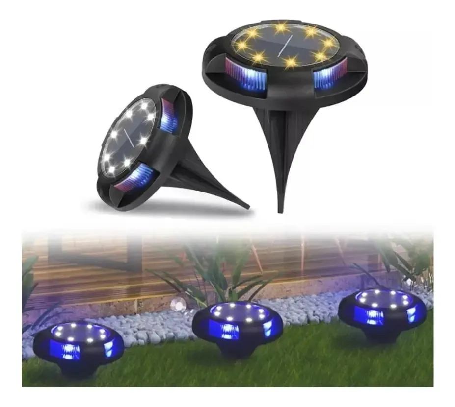 Pack 2 Estacas Solares Decorativas