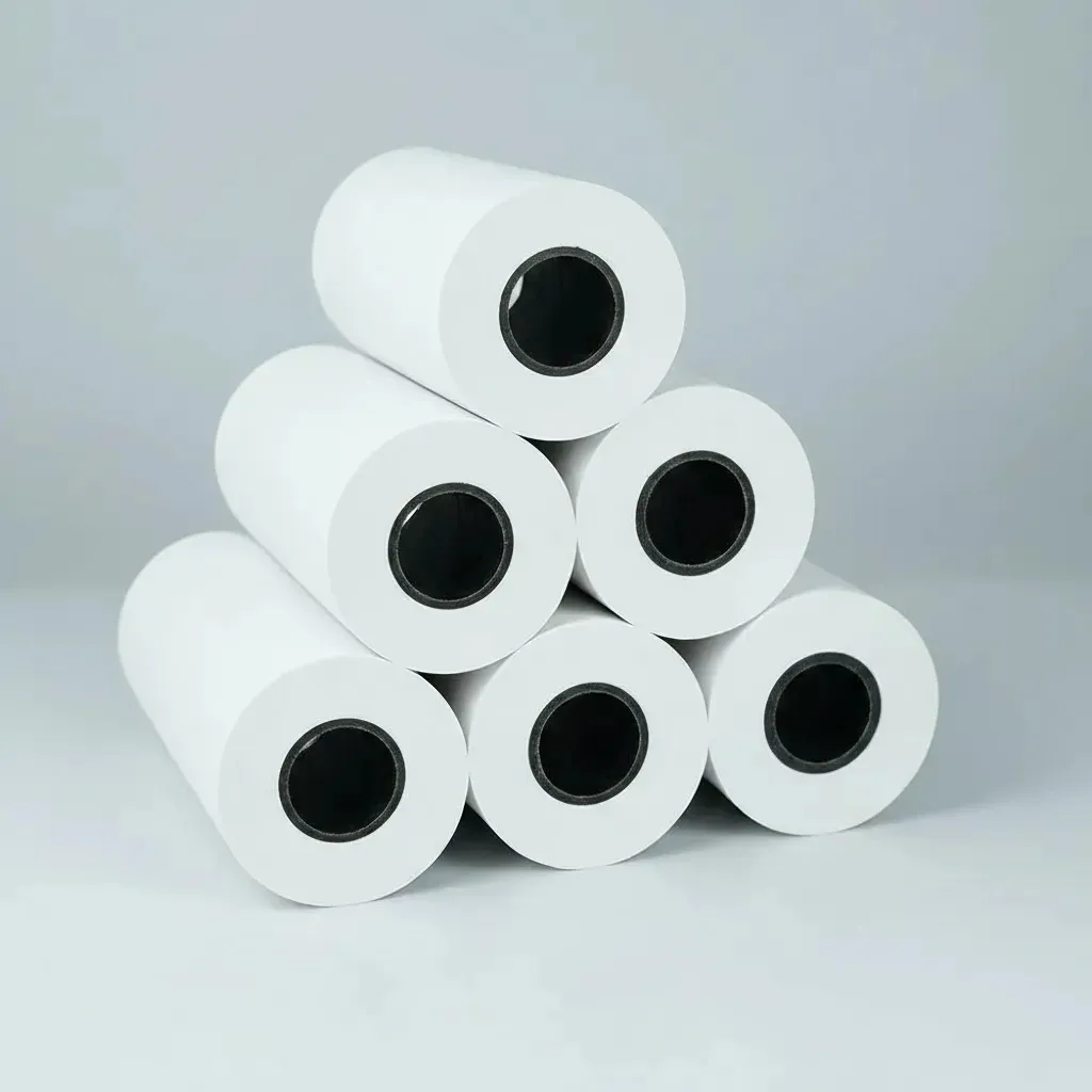 Pack 5 Rollos De Papel Térmico