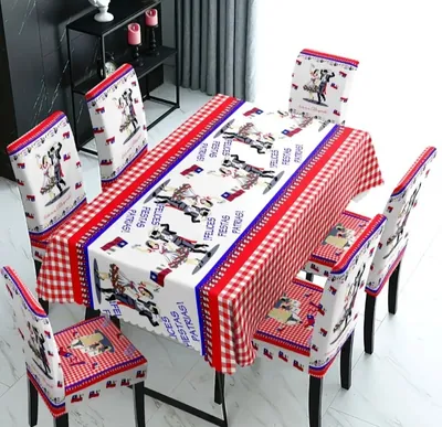 Pack 6 Fundas De Sillas Fiestas Patrias