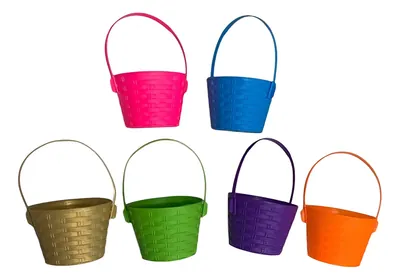 Pack 6 Huevos De Pascua Colgantes