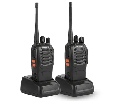 Pack x2 Radios Comunicación De 16 Canales