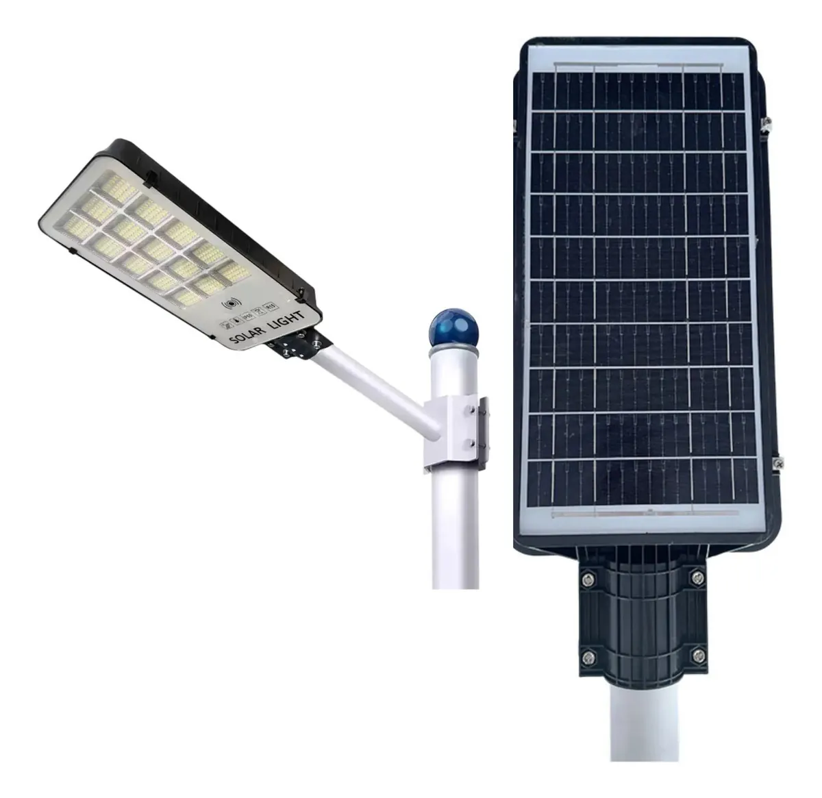 Panel-Foco Solar LED De Exterior 720W. COD.9029