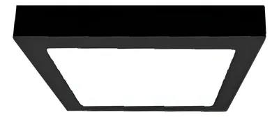 Panel Led Sobrepuesto Cuadrado 18w