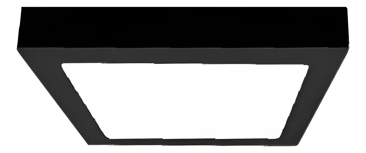 Panel Led Sobrepuesto Cuadrado 18w