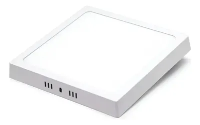 Panel Led Sobrepuesto Cuadrado 6w
