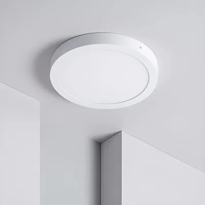 Panel Led Sobrepuesto Redondo 18w