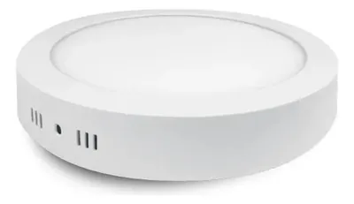 Panel Led Sobrepuesto Redondo 6w