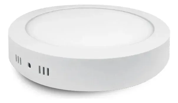 Panel Led Sobrepuesto Redondo 6w