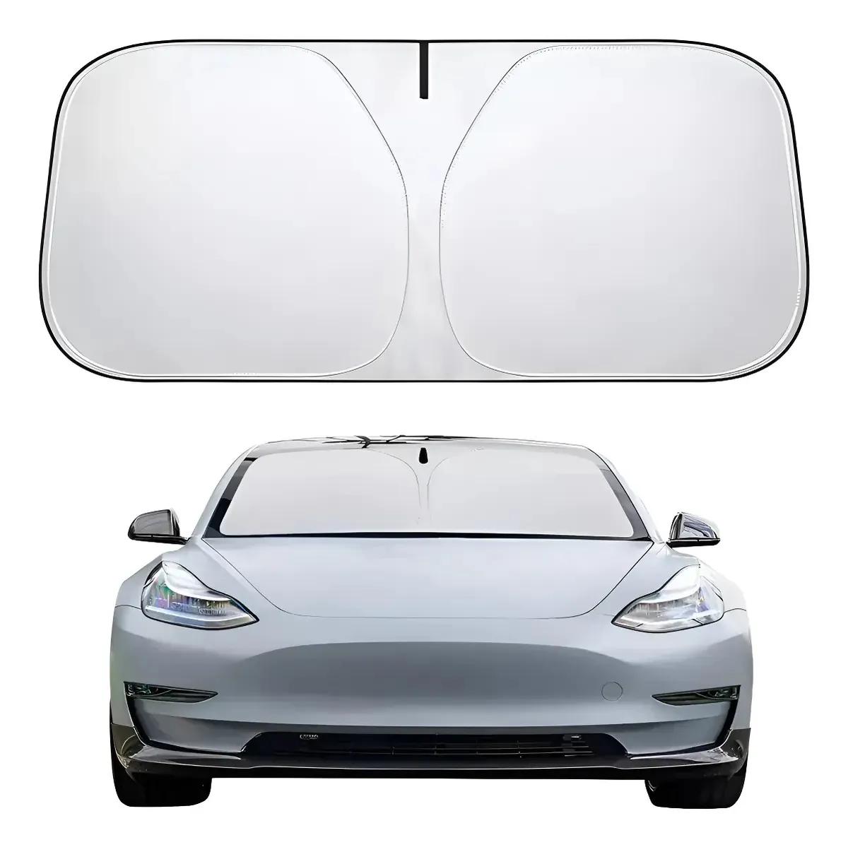 Parasol Protector Para El Parabrisas Delantero Del Coche