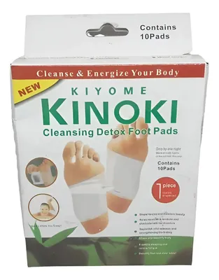 Parches Herbales De Desintoxicación Kinoki