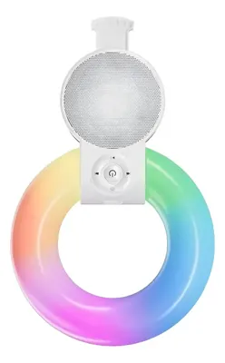 Parlante Bluetooth Disco Portátil