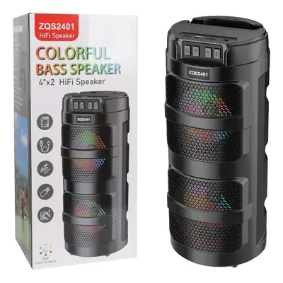 Parlante Bluetooth Portátil ZQS