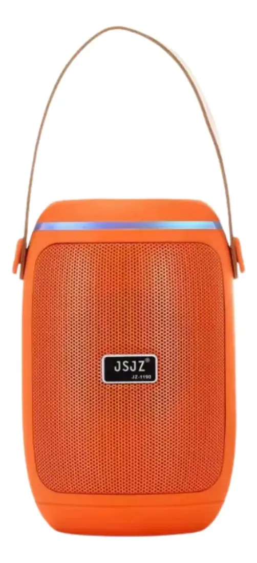 Parlante Bluetooth RGB Inalámbrico JSJZ JZ-1190