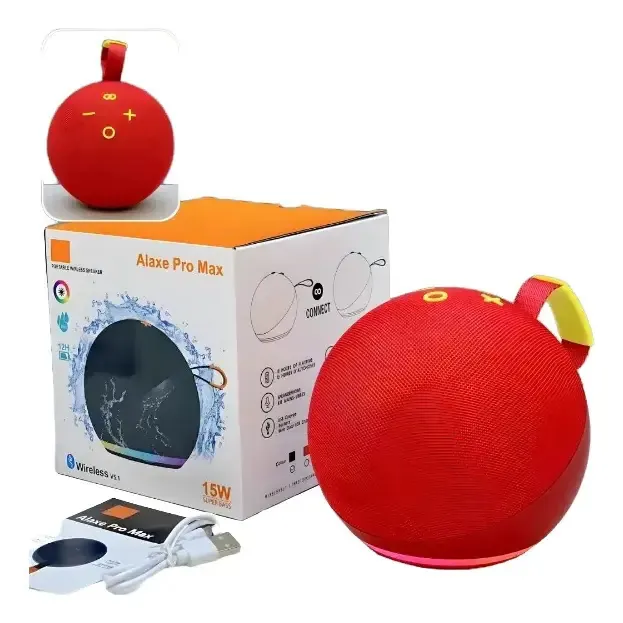 Parlante Inalámbrico Bluetooth Alaxe Pro Max