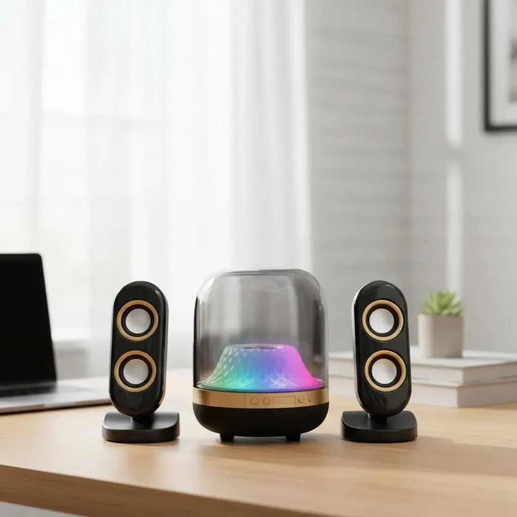 Parlante Recargable Con Bluetooth