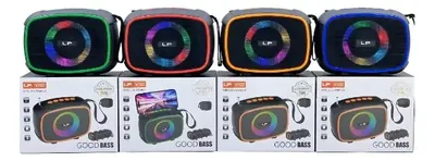 Parlante Solar y Recargable Modelo V102 en 4 Colores
