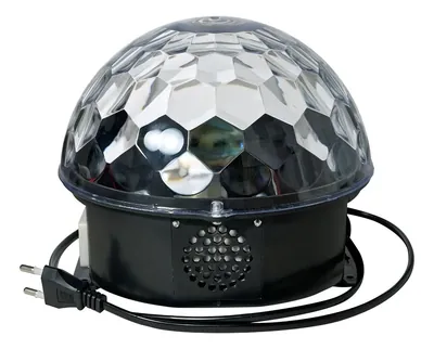 Parlante Tipo Esfera Discoteca Bluetooth