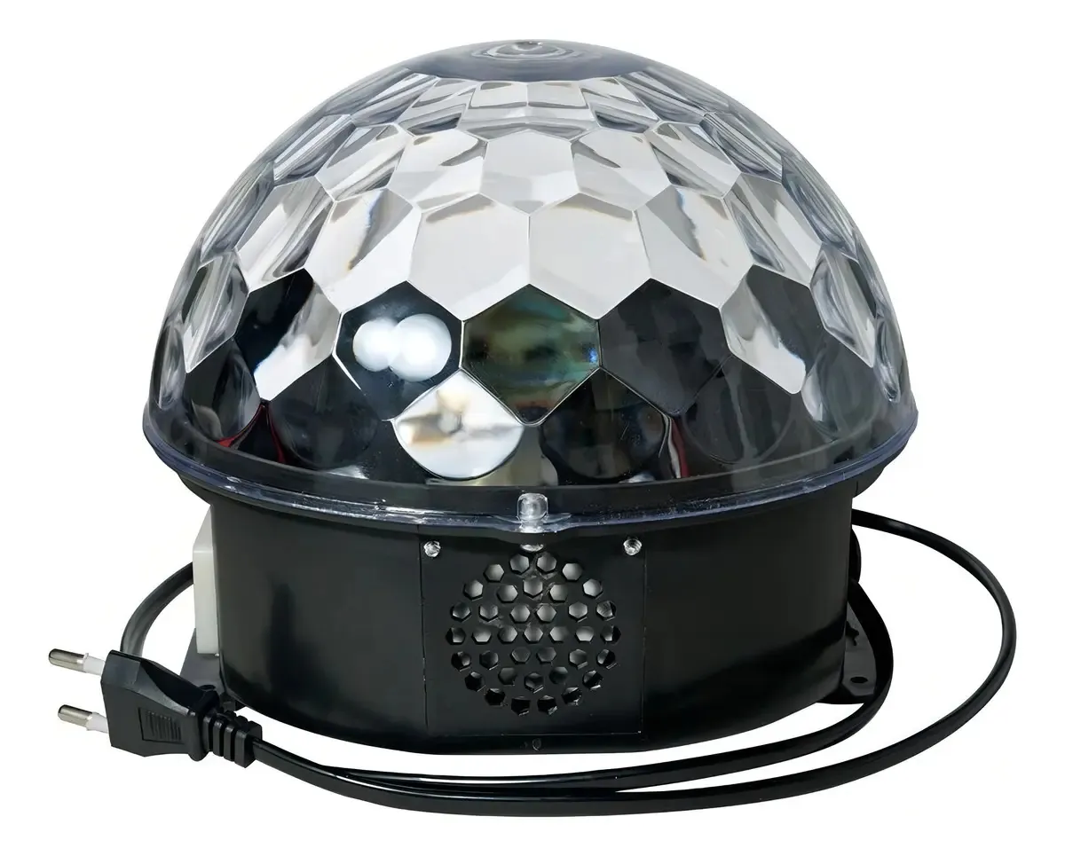 Parlante Tipo Esfera Discoteca Bluetooth