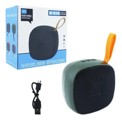 Parlante Xtemre 3 Bluetooth Usb Fm