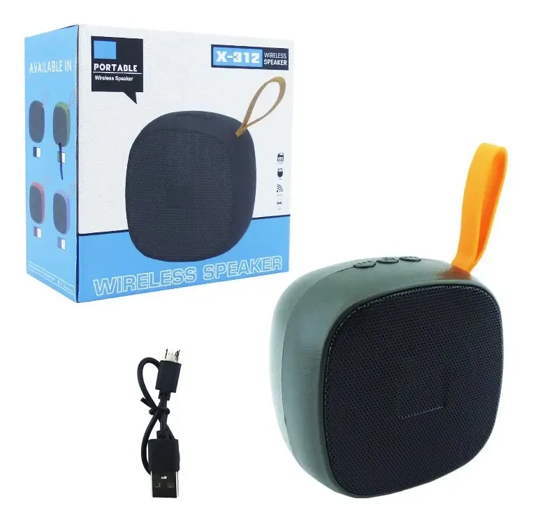 Parlante Xtemre 3 Bluetooth Usb Fm