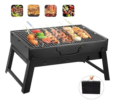 Parrillera Plegable Para Camping 43CM