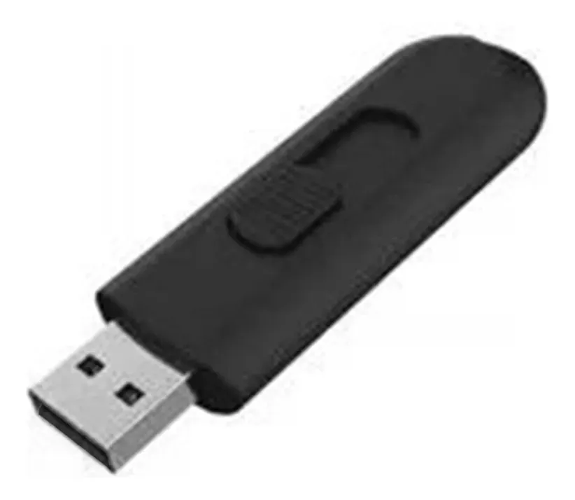 Pendrive 128GB Metálico Flash USB2.0