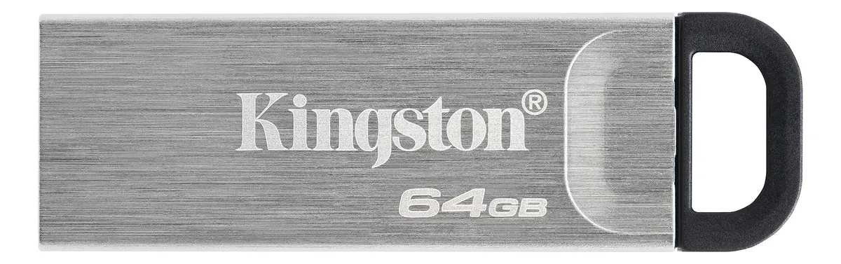 Pendrive 64 GB Metálico Flash USB 2.0