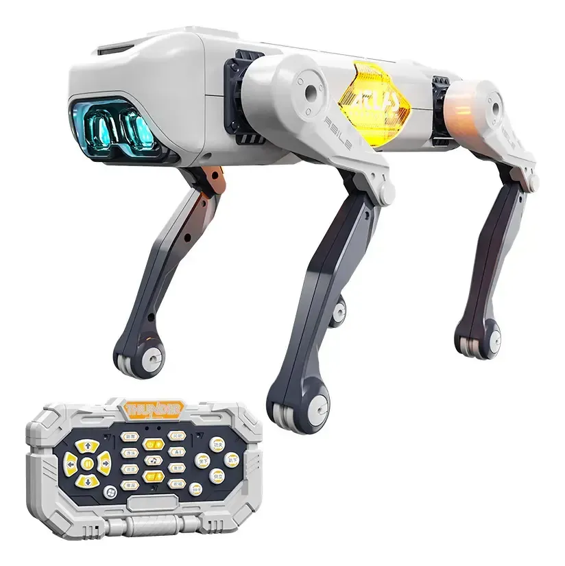 Perro Robot Inteligente Con Ia - Control De Voz Y Remoto | C2444A-2