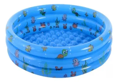 Piscina Infantil Inflable De 120cm