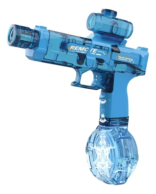 Pistola De Agua Eléctrica Con Luz Led