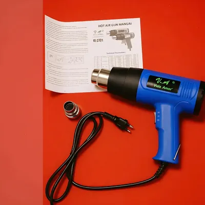 Pistola De Calor Aire Caliente 2000w