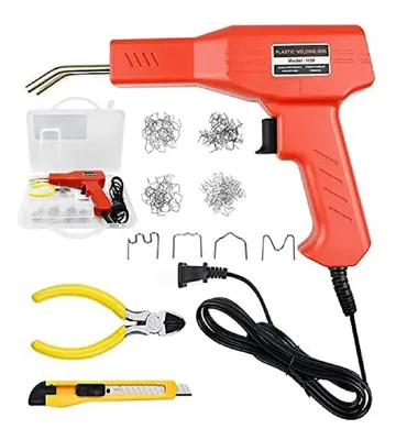 Pistola De Soldar Y Grapadora De Plástico Caliente 50w