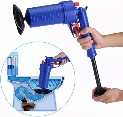 Pistola Destapa Caños De Aire Comprimido