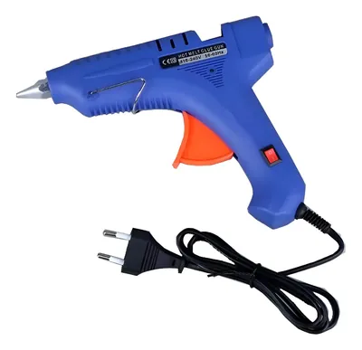 Pistola Eléctrica Grande Para Silicona De 100W