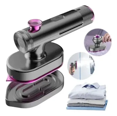 Plancha De Vapor Portátil Para Ropa