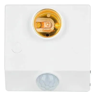 Porta Soquete Con Sensor Infrarrojo