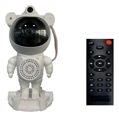 Proyector Alien De Galaxia Con Control