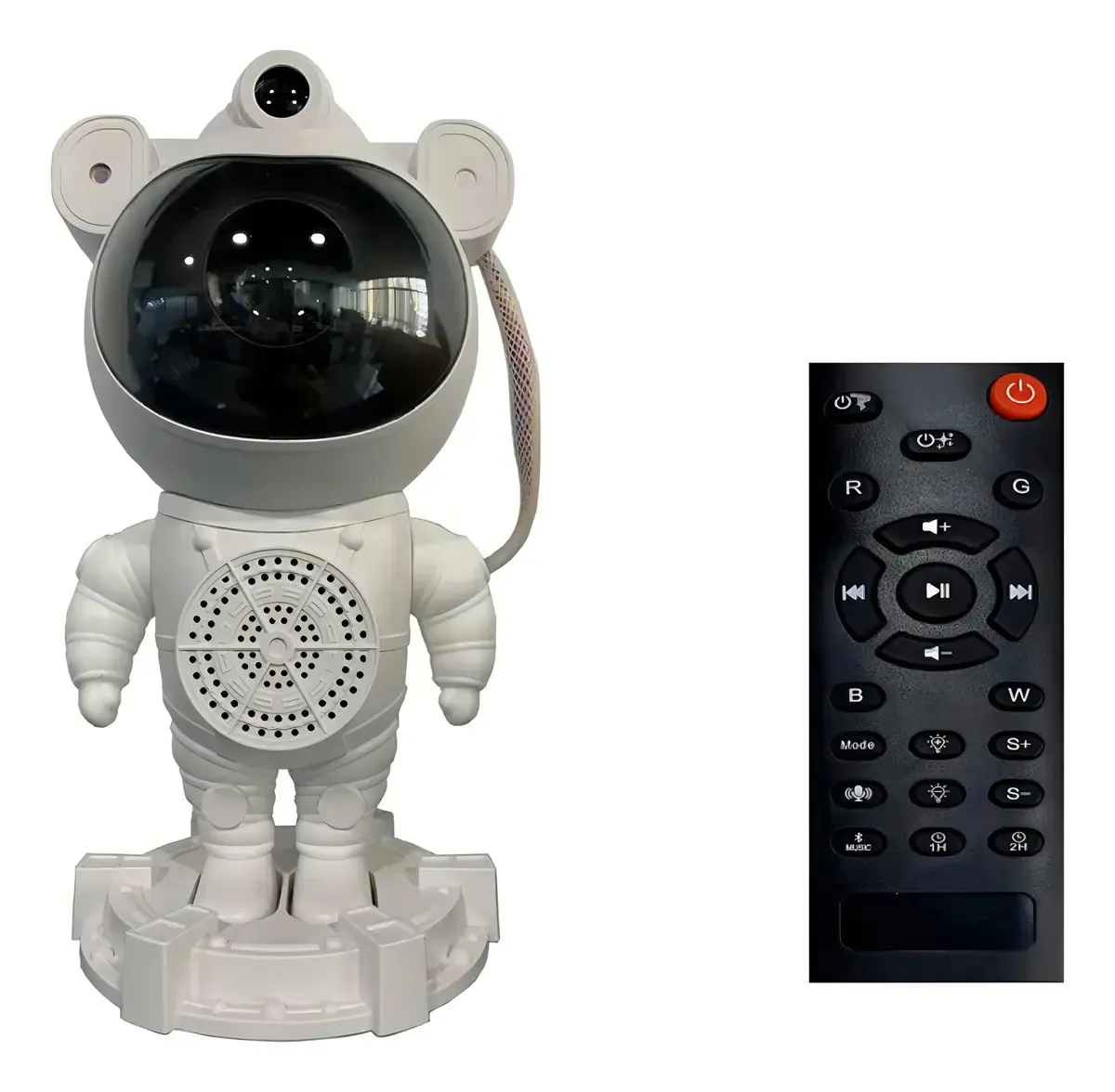 Proyector Alien De Galaxia Con Control