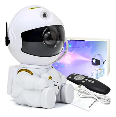 Proyector Lámpara Led Astronauta Sentado