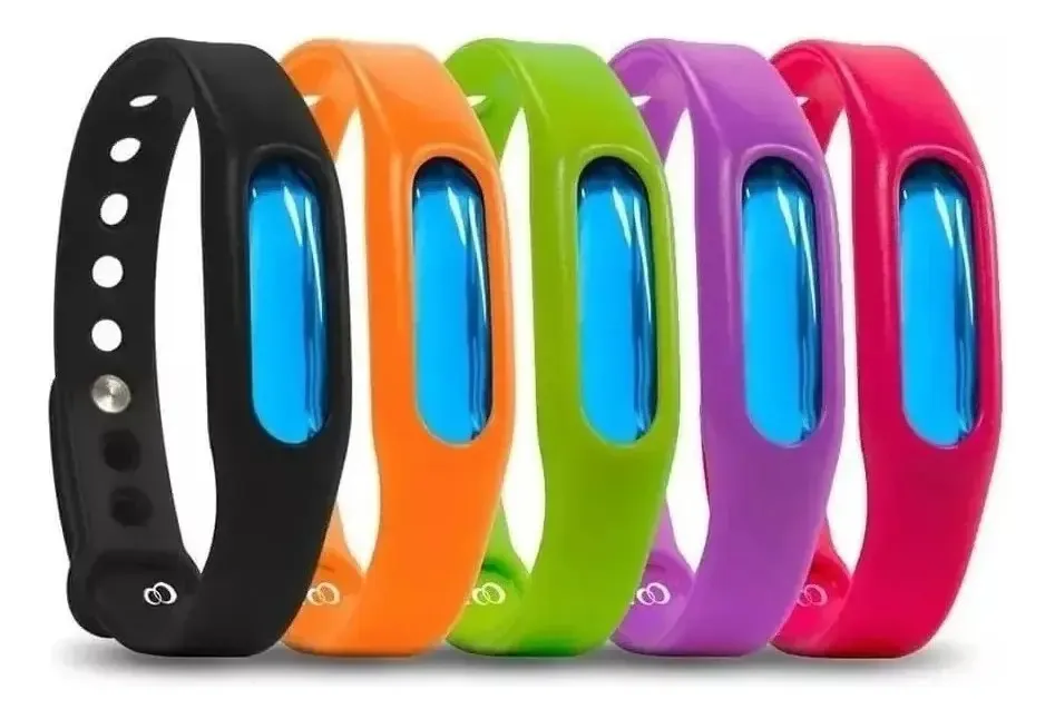 Pulsera Repelente De Mosquitos Para Niños