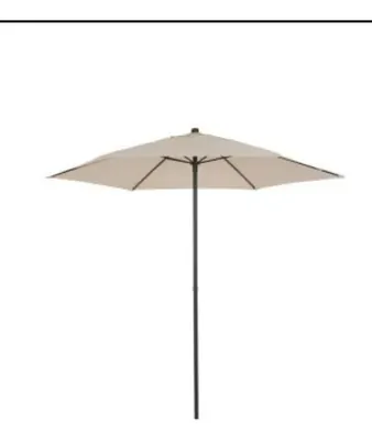 Quitasol Liso Con Filtro Uv 240cm