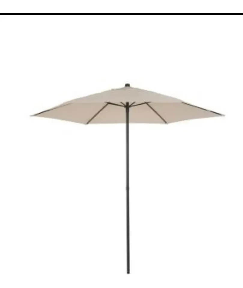 Quitasol Liso Con Filtro Uv 240cm