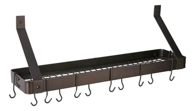 Rack Organizador De Ollas Para Pared