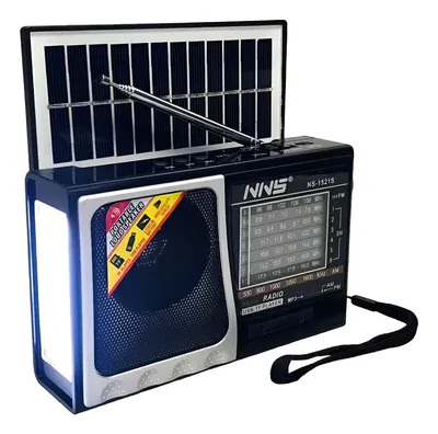 Radio Portátil Solar
