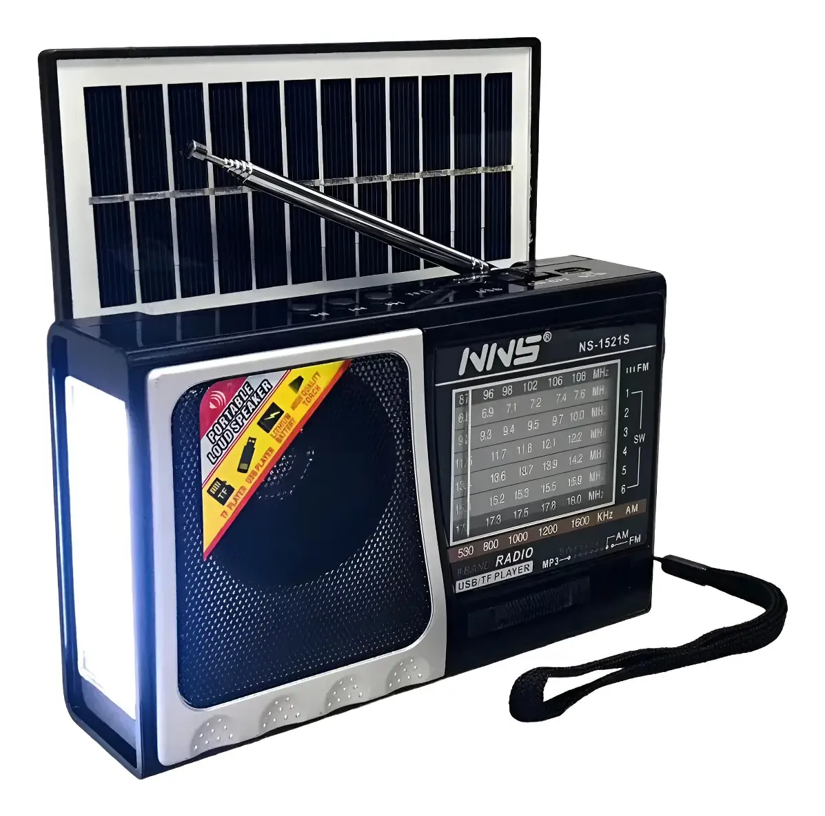 Radio Portátil Solar
