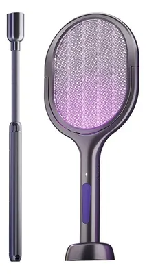 Raqueta Mata Mosquitos Electrica Con Luz